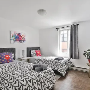 Apartamento Free Parking - Full Apartment - 5 Min Walk To Metro - Central Location, Montreal