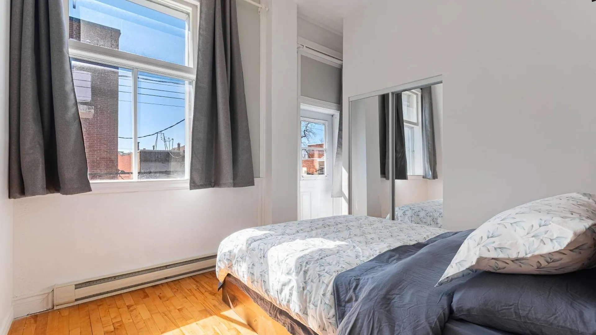 Trendy 2Br Getaway In Montreal Apartment Canada